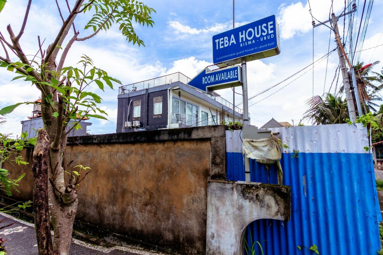Teba House Bisma Ubud By Ecommerceloka Eksteriør billede